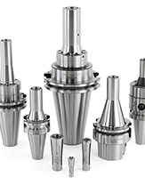 LYNDEX-NIKKEN'S MMC MINI-MINI COLLET CHUCK PROVIDES ACCURACY IN SMALL DIAMETER CUTTING